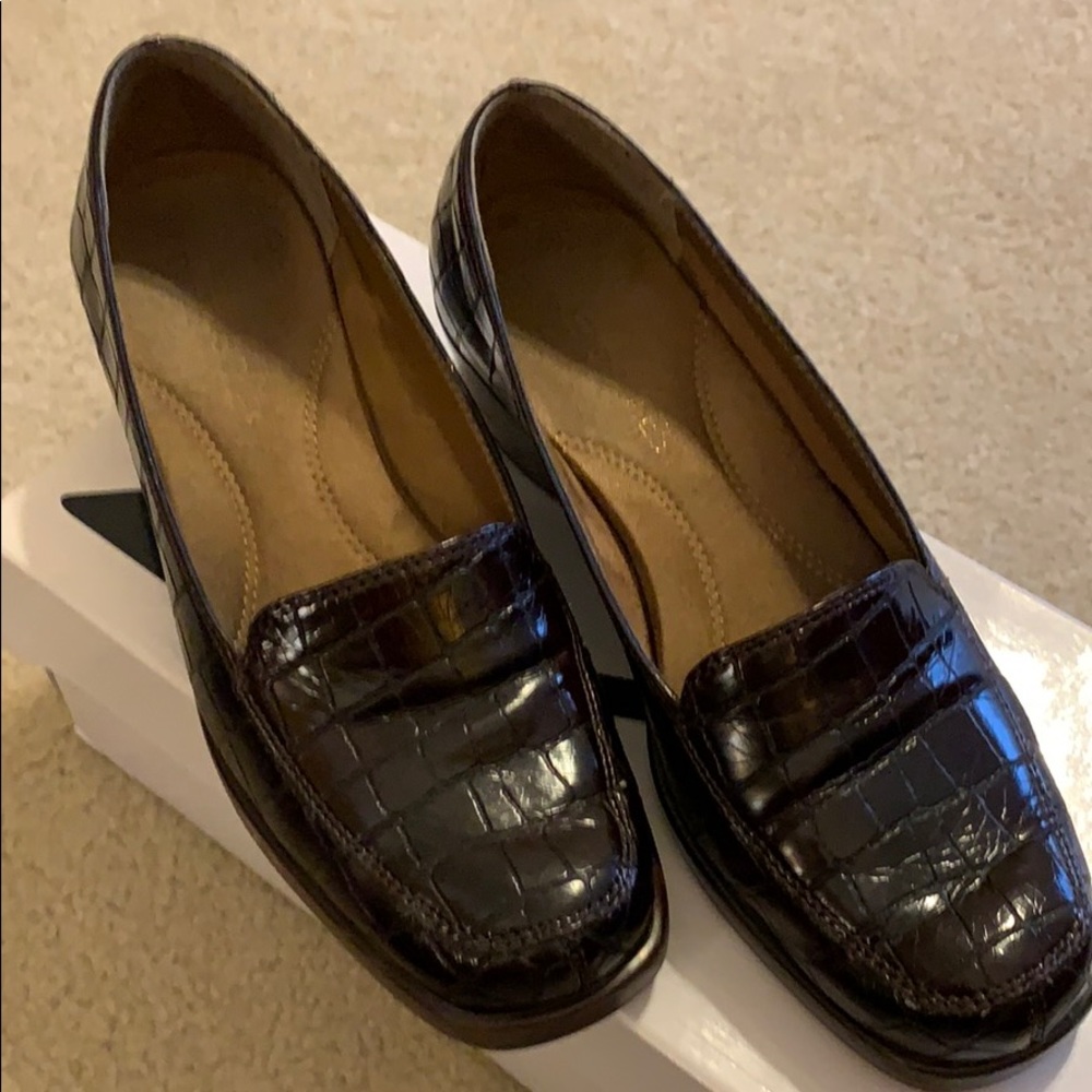 Loafers, gently used
